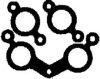 NISSA 1403615M25 Gasket, exhaust manifold